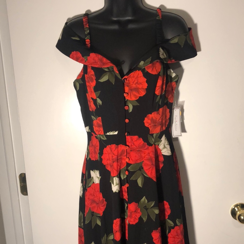 Floral Dress